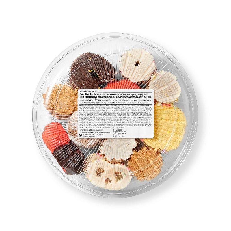 Variety Cookie Collection - 20oz/31ct - Favorite Day™