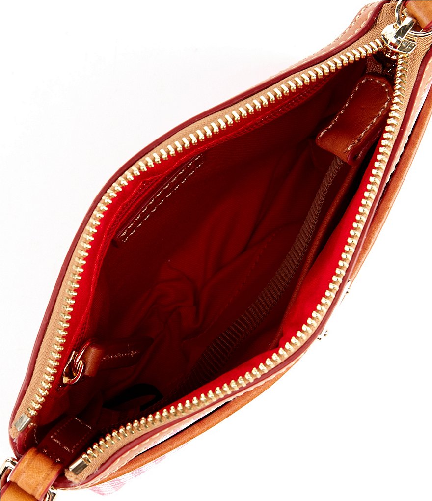 Dooney & Bourke Gingham Collection Domed Crossbody Bag