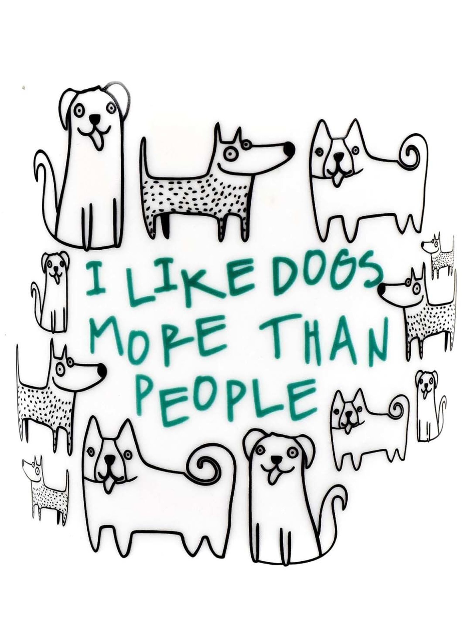 KitchenCraft White Ceramic Home Cat Can Mug (0.31 L) - Set of 2