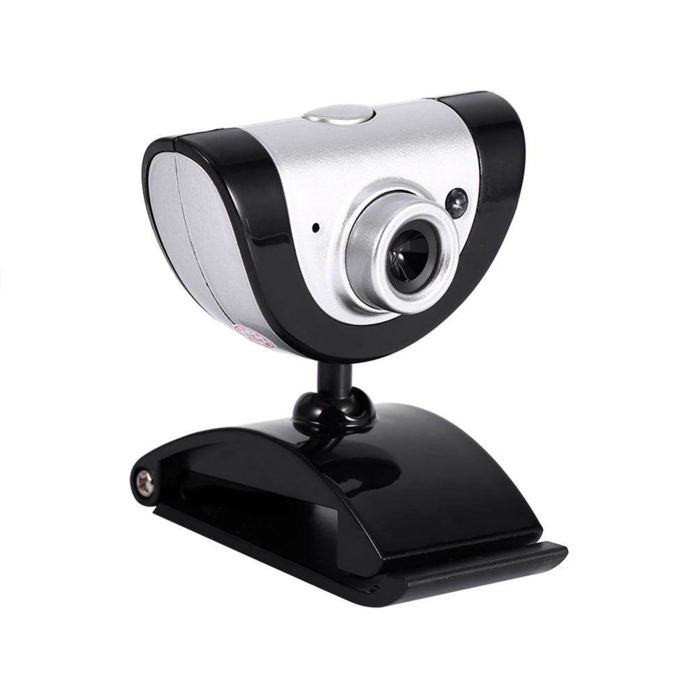 PC Video Record HD Night Vision Webcam Web Camera with MIC for Computer Windows XP / win7 / win8 / Vista Laptop