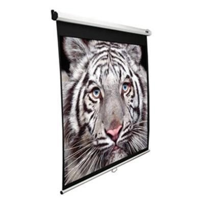elite screens diy pro, indoor outdoor portable projector screen pvc 114-inch 16:9, 8k 4k ultra hd 3d movie theater cinema 114"