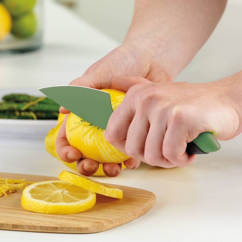 Tovolo Comfort Grip 3.5" Citrus Knife Pesto 14004-500