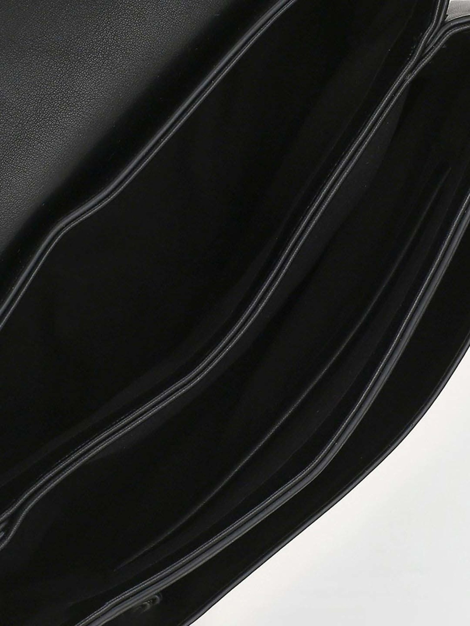 Elle Black Textured Small Sling Handbag