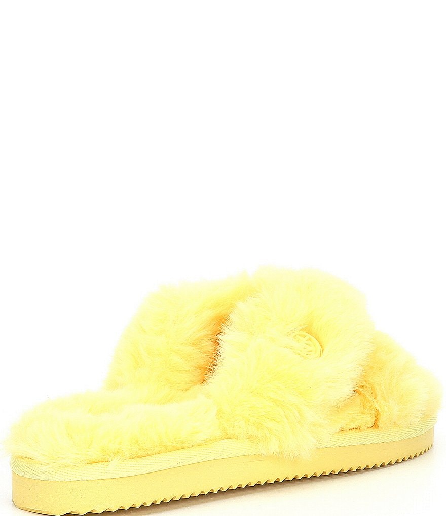 MICHAEL Michael Kors Lala Faux Fur Slippers