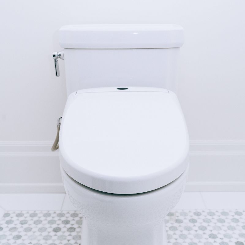 Electric Heated Bidet Smart Toilet Seat White - Genie Bidet