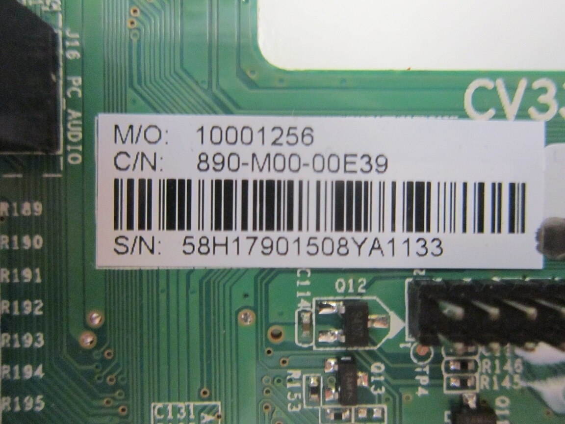 Element ELEFT556 Main Board (SY15241-5) 58H1790 -