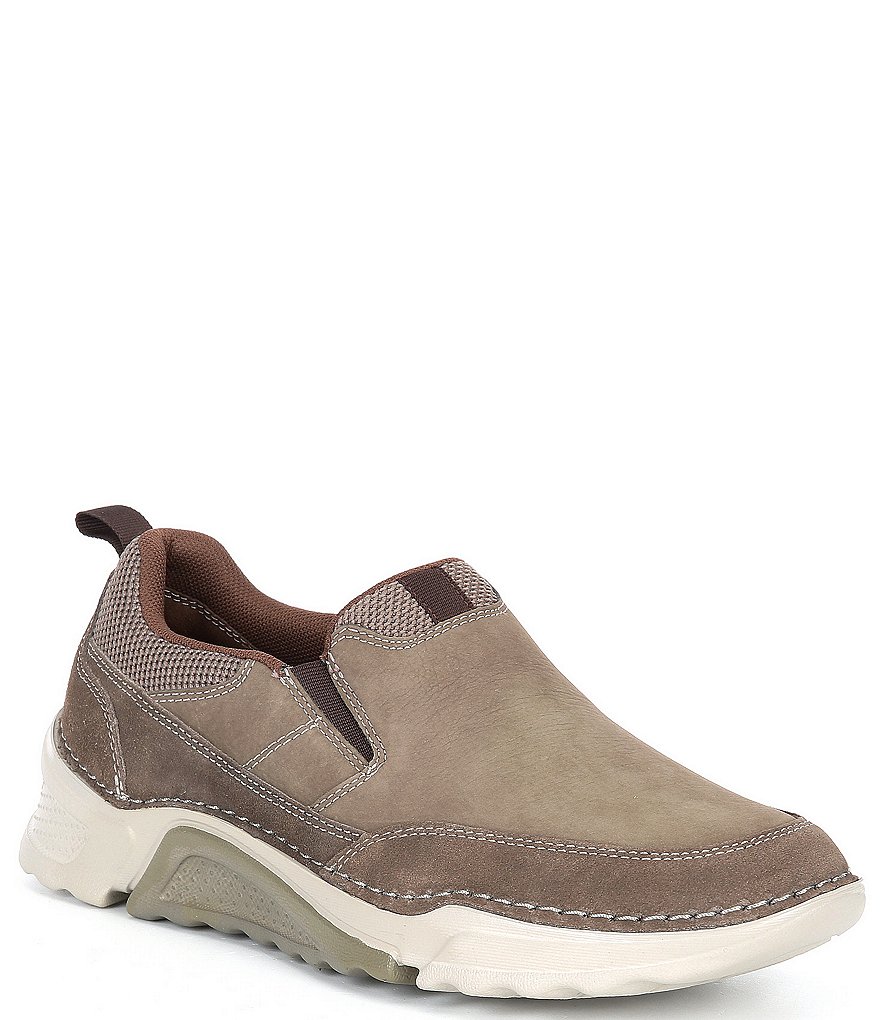 Rockport Men's RocSports Leather And Mesh Slip-Ons