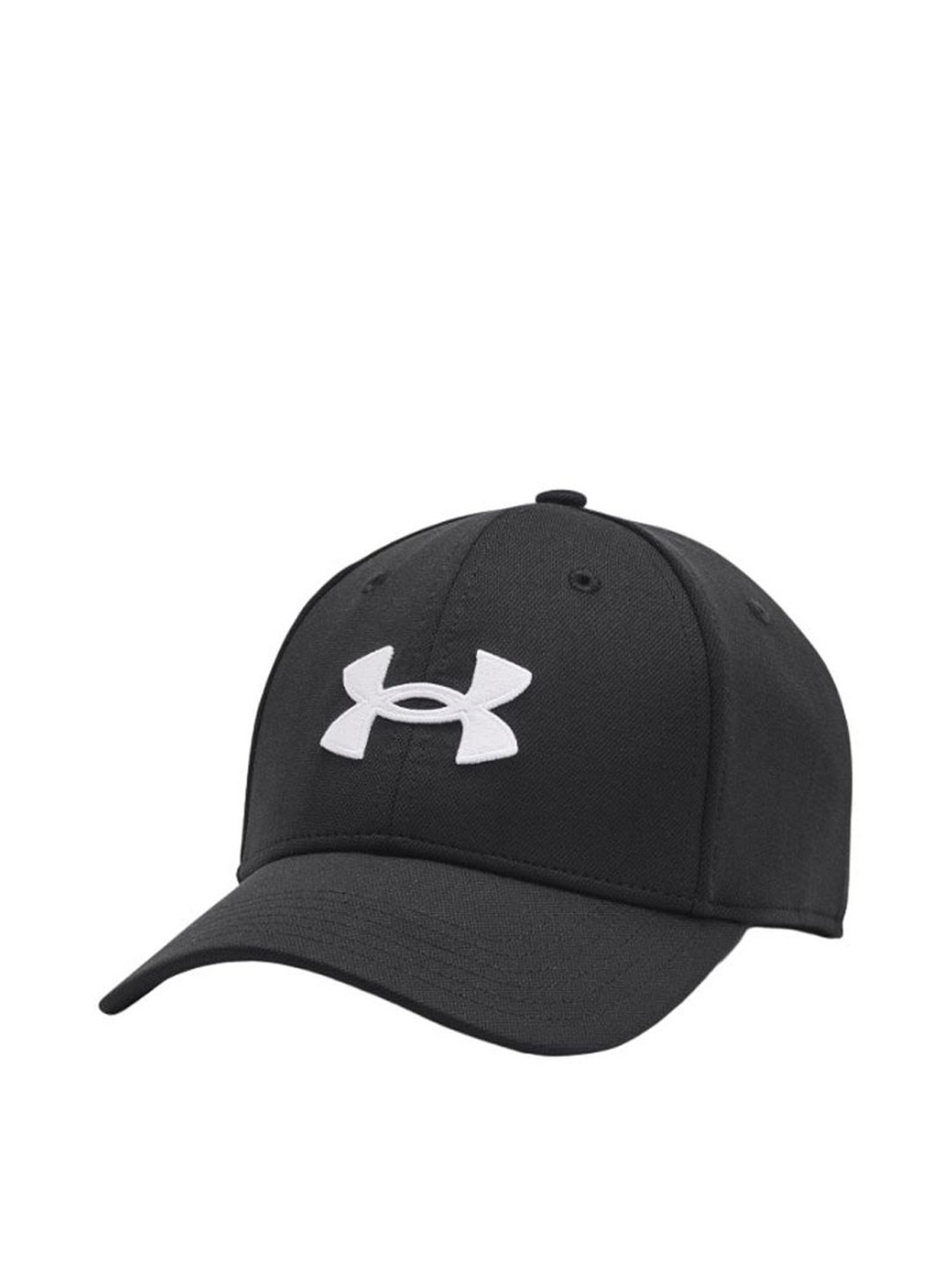 Peter England Black & Green Color Block Baseball Cap