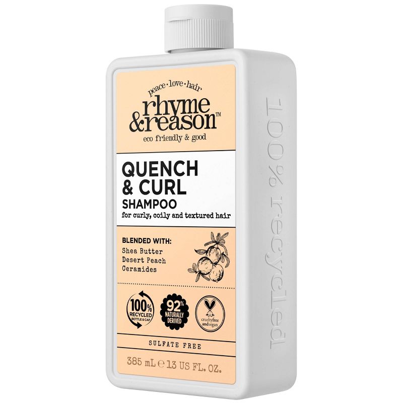 Rhyme & Reason Quench & Curl Shampoo - 13 fl oz