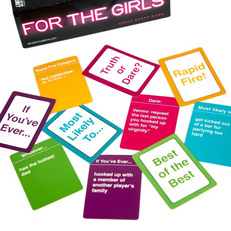 For The Girls by What Do You Meme? Game