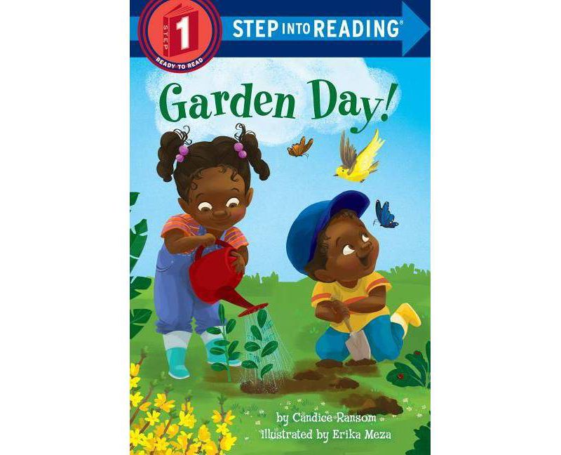 Garden Day! - (Step Into Reading) by Candice Ransom (Paperback)