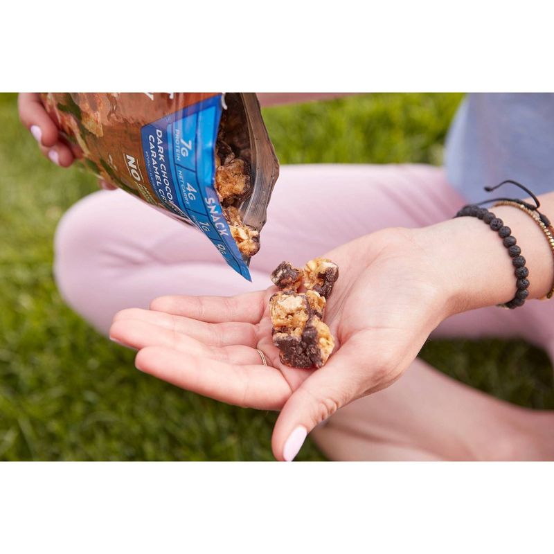 Atkins Sweet and Salty Bites - Chocolate Caramel - 5.29oz