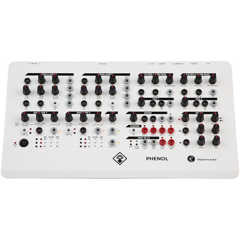 Kilpatrick Audio PHENOL Patchable Analog Synthesizer