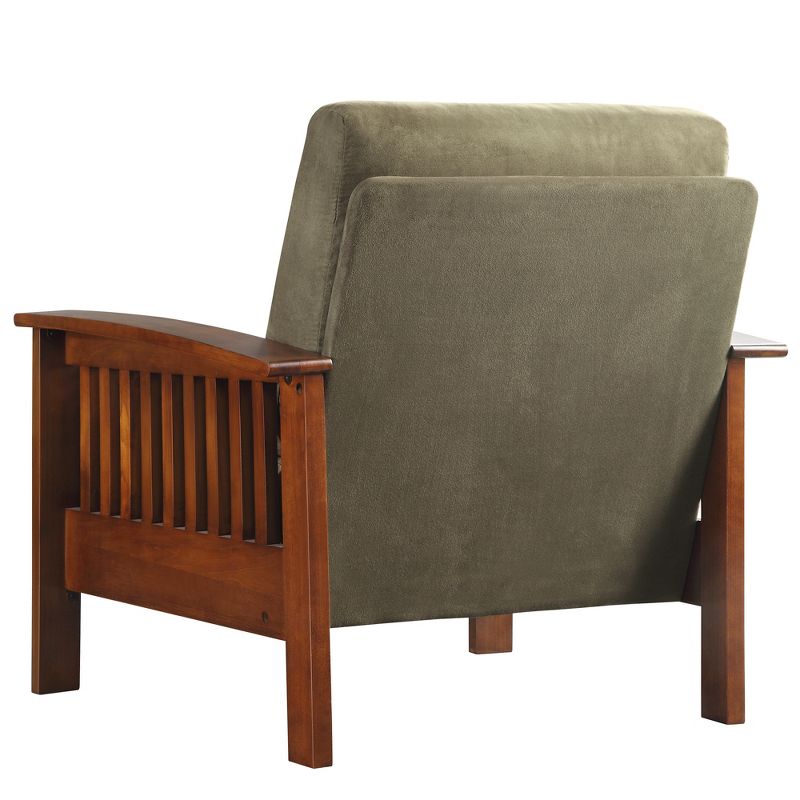 Mission Microfiber Chair Olive - Inspire Q
