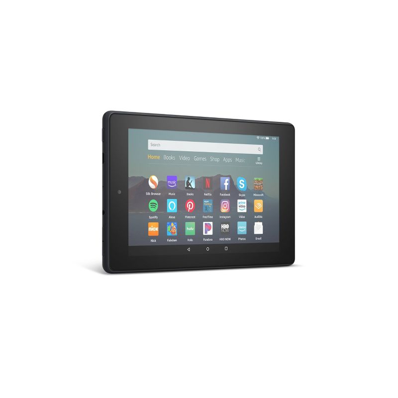 Amazon Fire 7" 16GB Tablet (9th Generation) - Black
