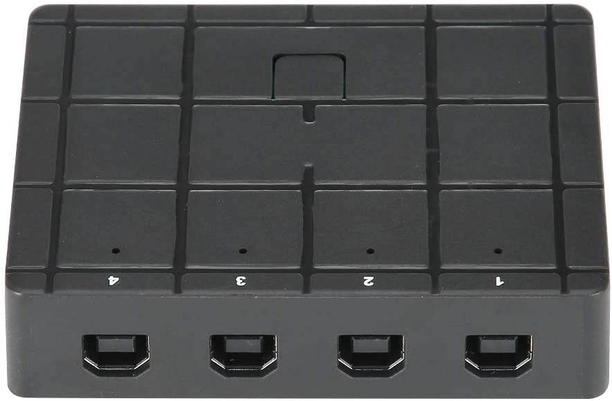 SOONHUA USB Splitter 4-in 1-Out Switcher Computer Accessory for Windows 98 / ME / 2000 / XP/Windows 7