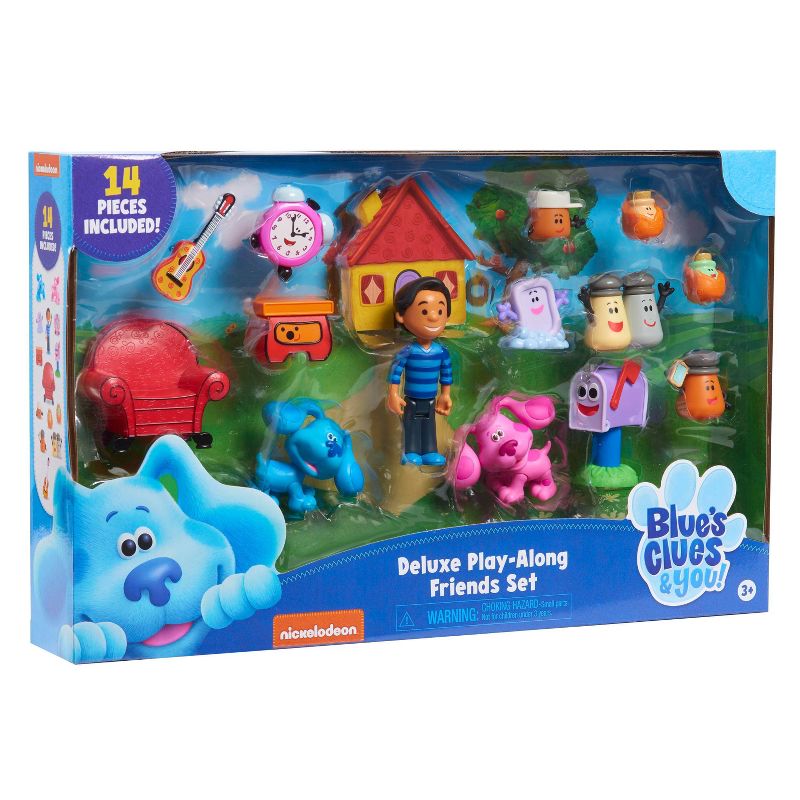 Blue's Clues & You! Deluxe Play-Along Friends Set