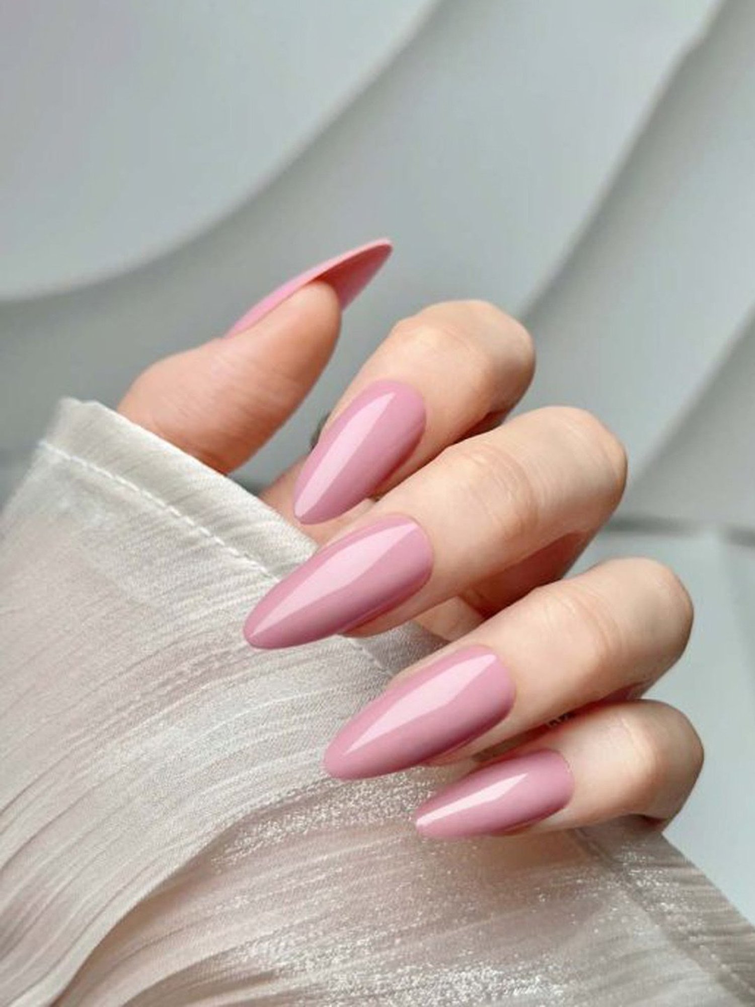 Polish Me Pretty Gel Polish Press-On Nails Blush - Set of 24