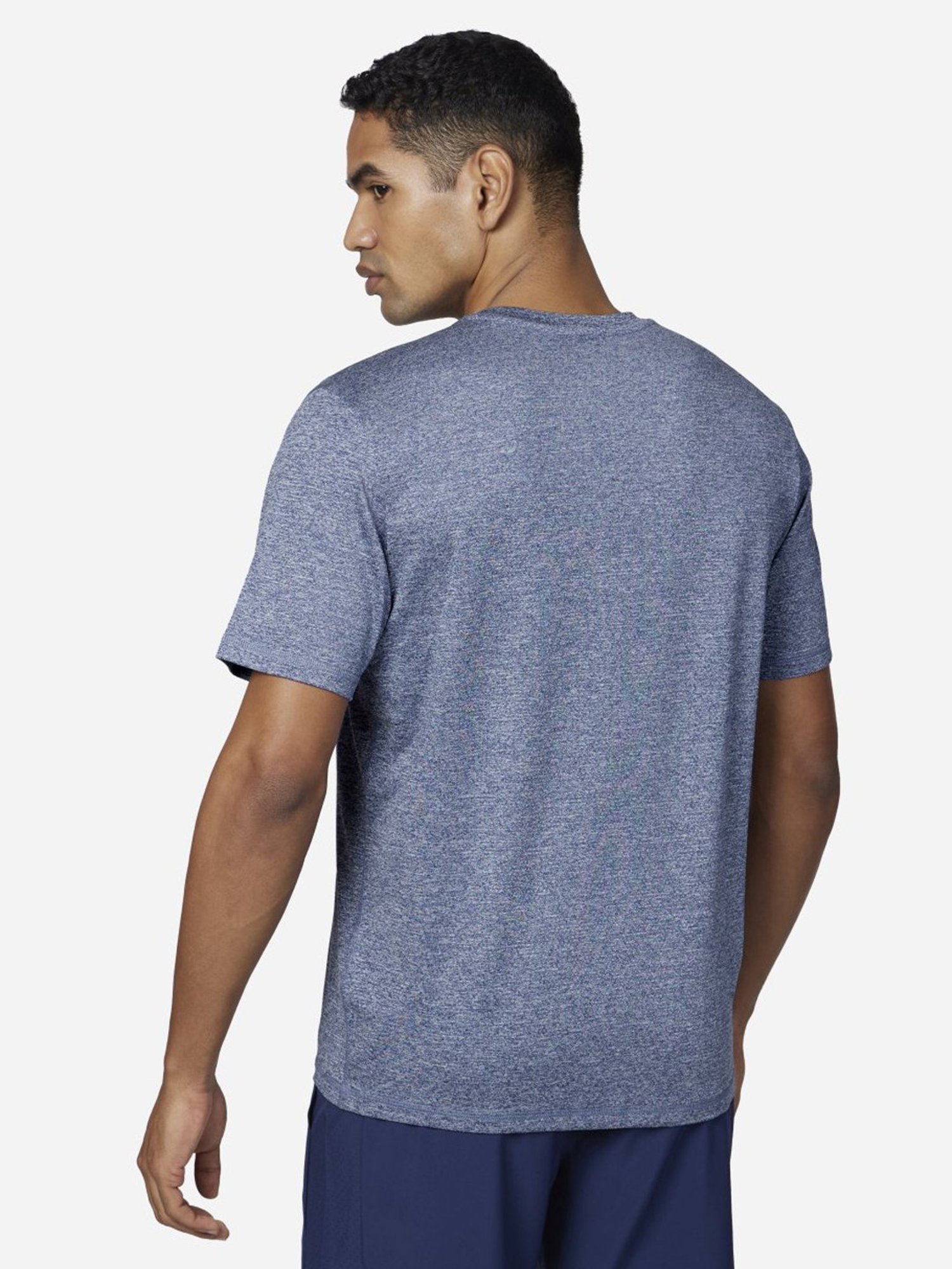 Skechers Blue Regular Fit T-Shirt