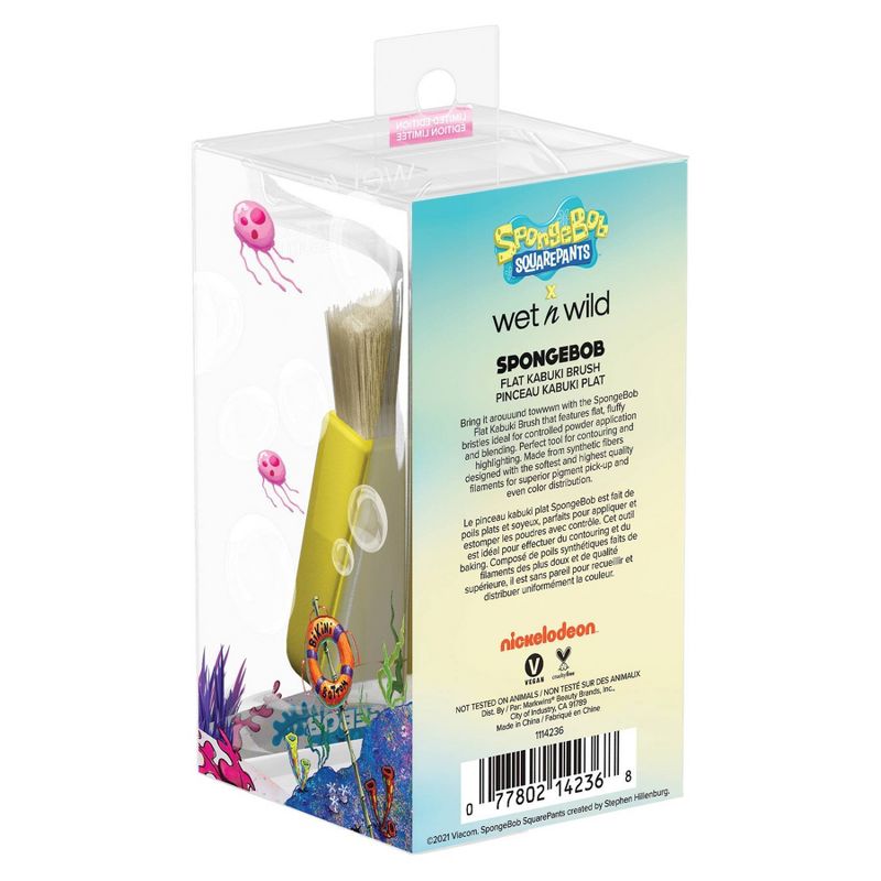 Wet n Wild SpongeBob Flat Kabuki Brush