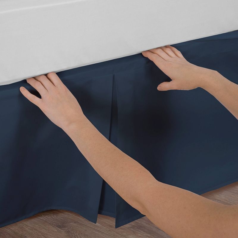 King Tailored Bedskirt 14" Drop Gray - Magi Skirt