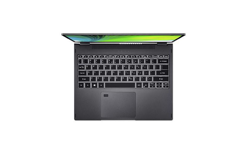 Acer Spin 5 Convertible Laptop, 13.5" 2K 2256 x 1504 IPS Touch, 10th Gen Intel Core i7-1065G7, 16GB LPDDR4X, 512GB NVMe SSD, Wi-Fi 6, Backlit KB, FPR, Rechargeable Active Stylus, SP513-54N-74V2