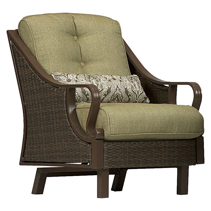 Ventura 4-Piece Wicker Patio Conversation Furniture Set