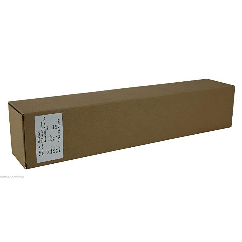 19 Inch 2U Rack Mount Cable Management Unit 12 Slots with Panel Plastic