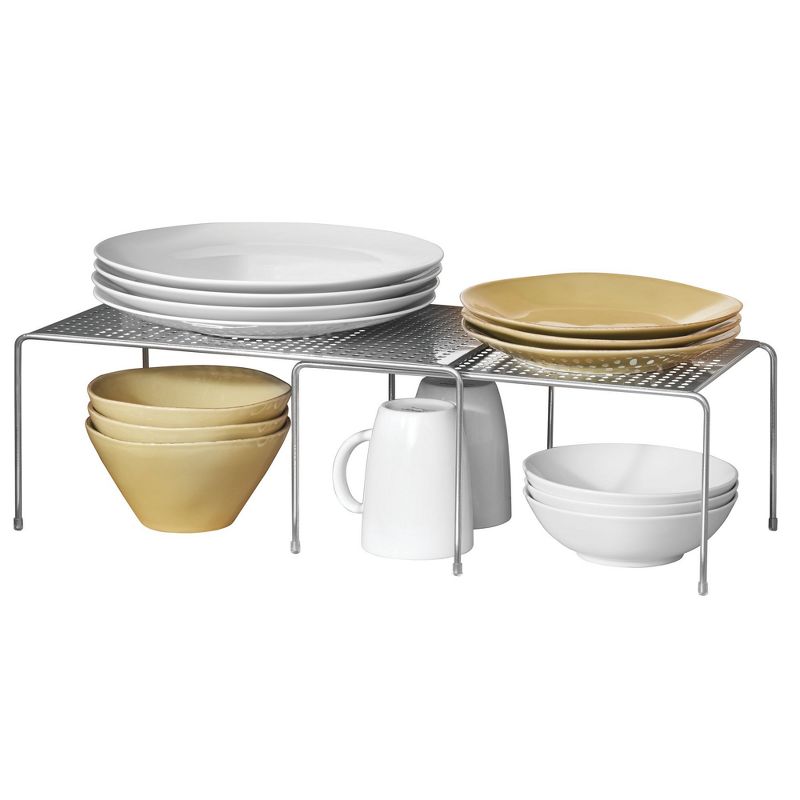 YouCopia Crazy Susan 11" Two-Tier Turntable