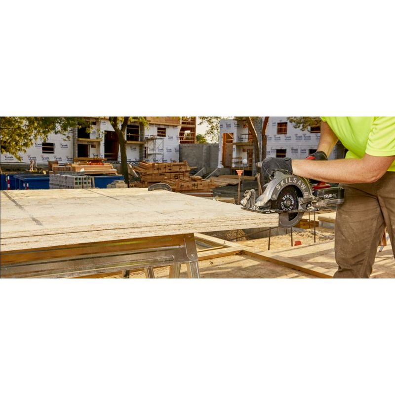 SKILSAW SPTH77M-01 TRUEHVL Lithium-Ion 7-1/4 in. Cordless Worm Drive Saw (Tool Only)