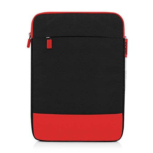 Incipio Asher Nylon Protective Sleeve Case For Microsoft Surface 3 Red Black