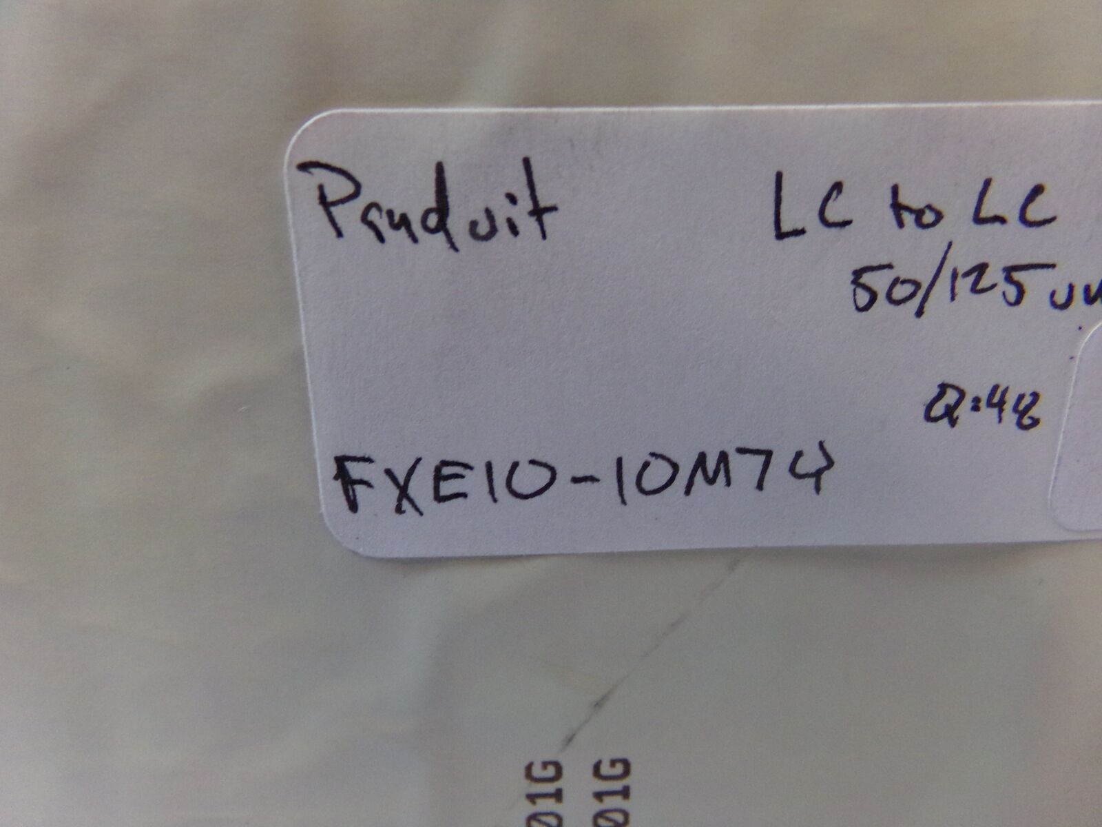 FXE10-10M7Y LC to LC MultiMode Duplex 10Gig 50/125um *New Sealed*