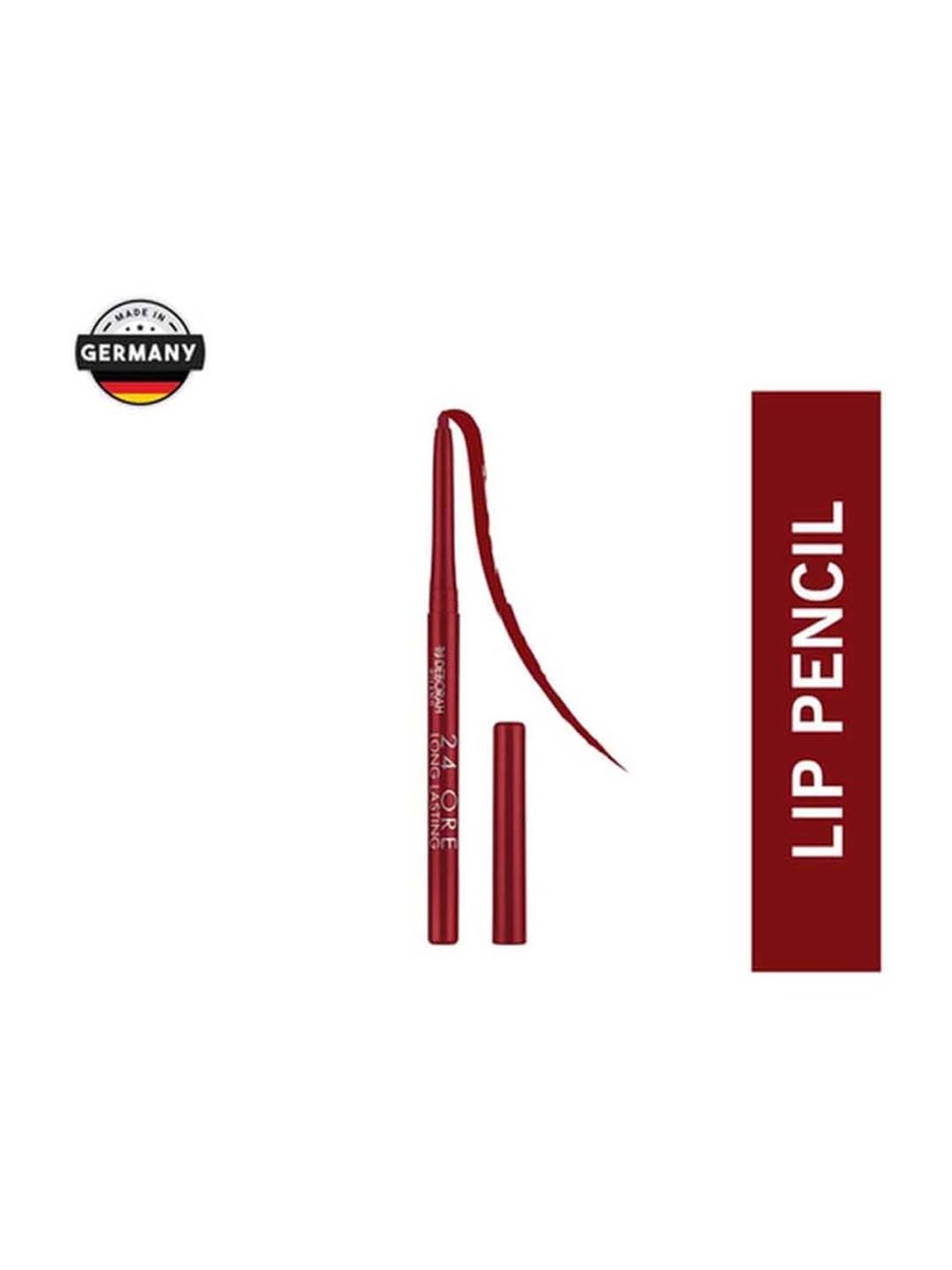 Deborah Milano 24 Ore Long Lasting Lip Liner 2 Vivid Red - 0.4 gm