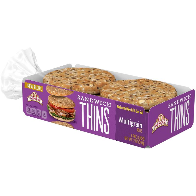 Arnold Multigrain Sandwich Thins - 12oz