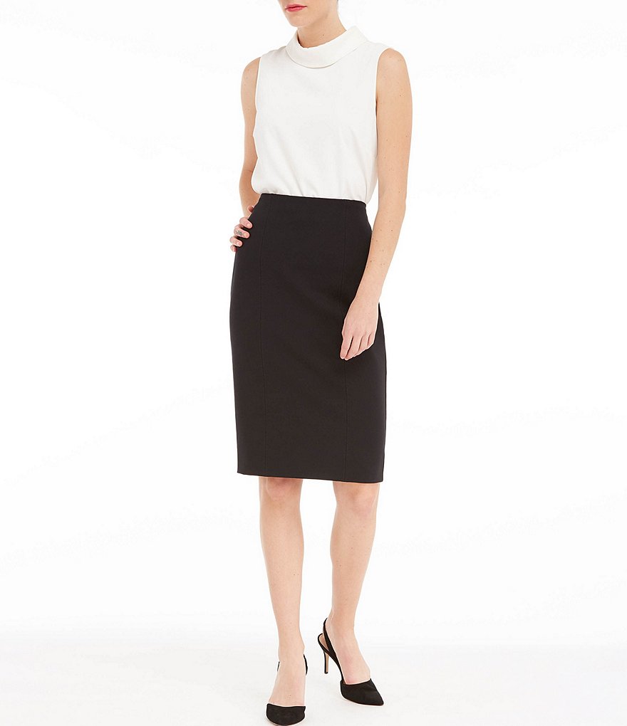 Spanx The Perfect Black Pencil Skirt