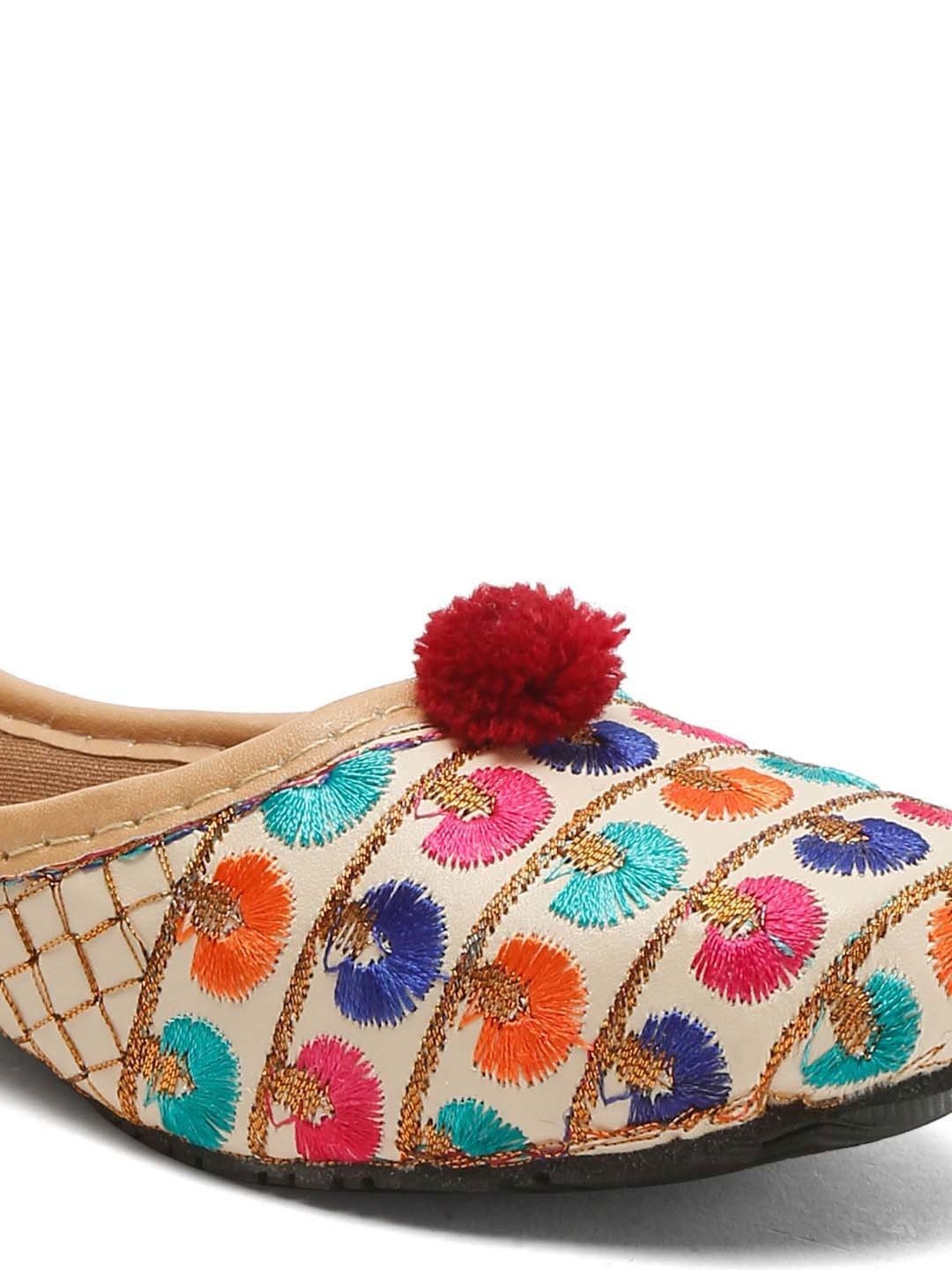 Tiny Bugs Kids Multicolor Juttis