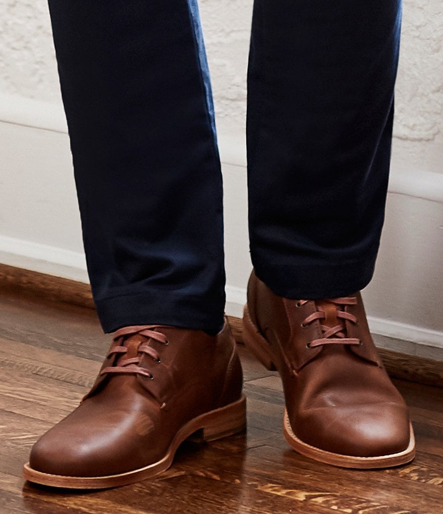 Kenneth Cole New York Men's Liam Leather Lace-Up Sneakers