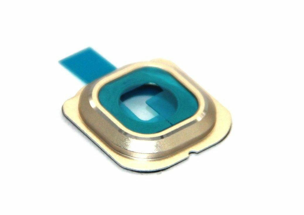 Rear Back Camera Frame Lens Cover For   Galaxy S6 G920F G920 G920V Gold