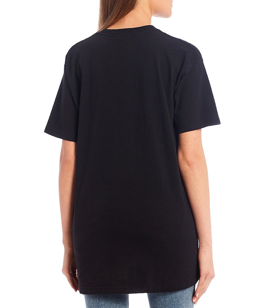 Junk Food AC/DC Guitar Short Sleeve Graphic Tee