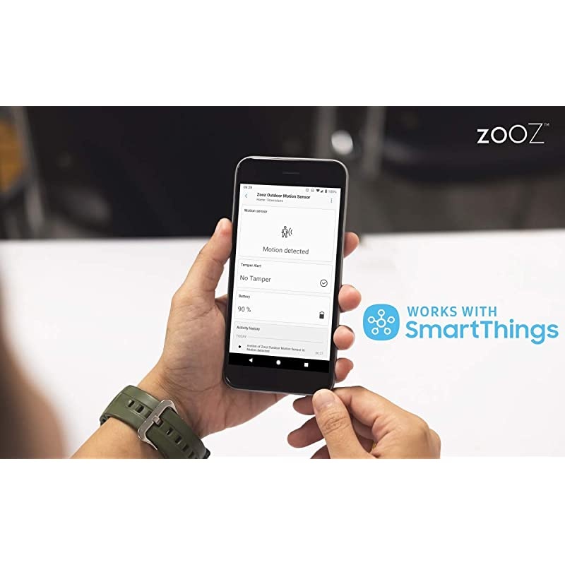 Z-Wave Plus S2 Outdoor Motion Sensor ZSE29