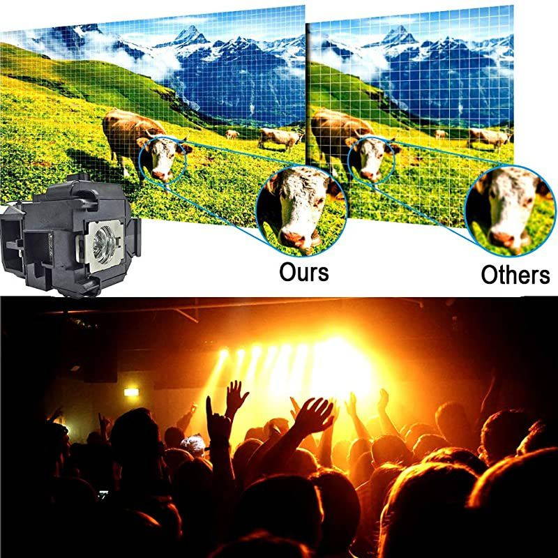 V13H010L69 Replacement Projector Lamp for Epson Elplp69 5010E 5020ub 5025ub 5030ub 5020ube 5030ube Pro Cinema 6020UB 6030ub 4030 6010 lamp with housing