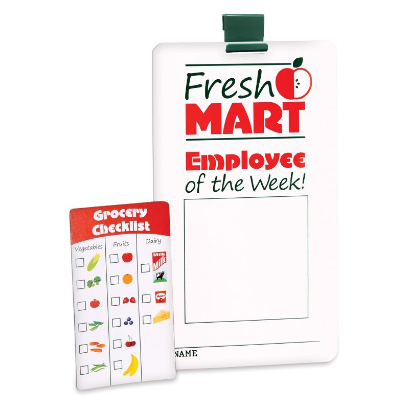 Melissa & Doug Fresh Mart Grocery Store Companion Collection