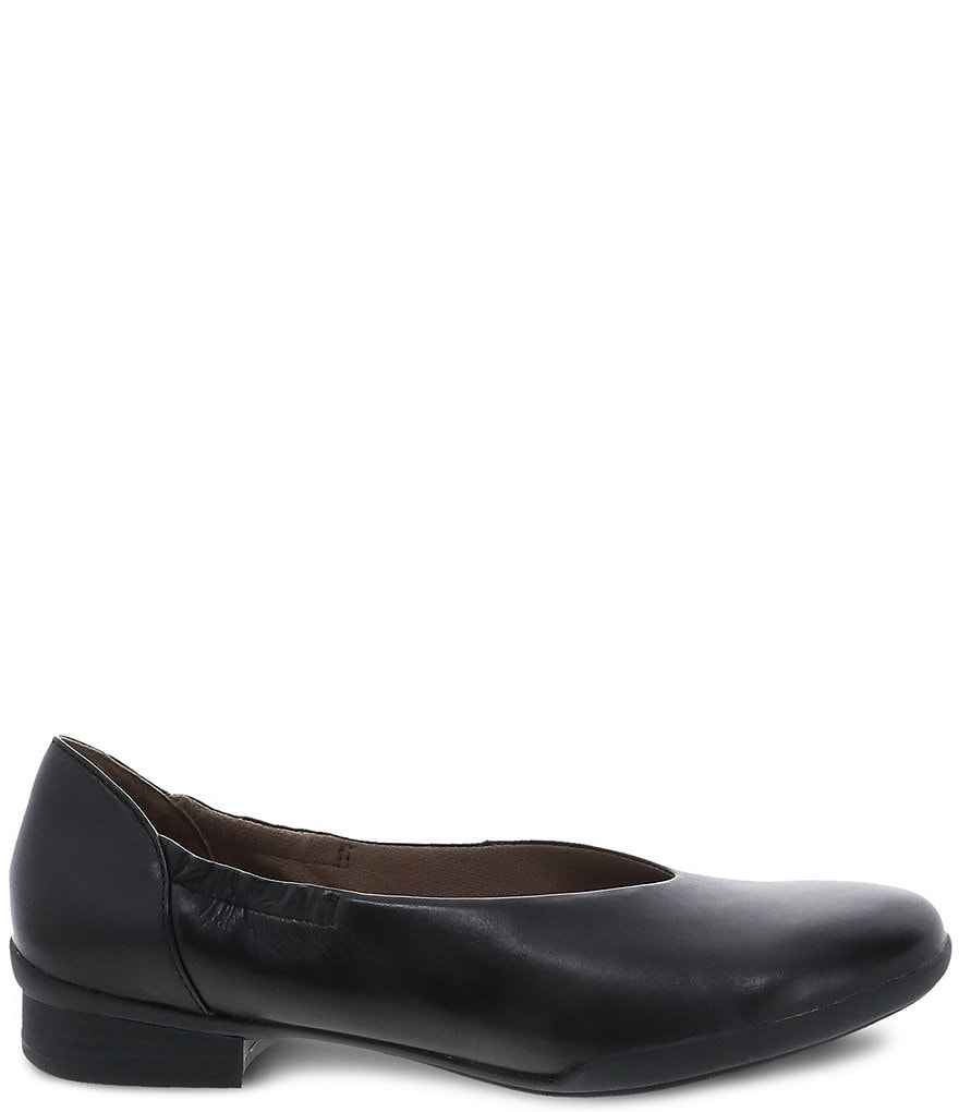 Dansko Kira Leather Slip On Loafers