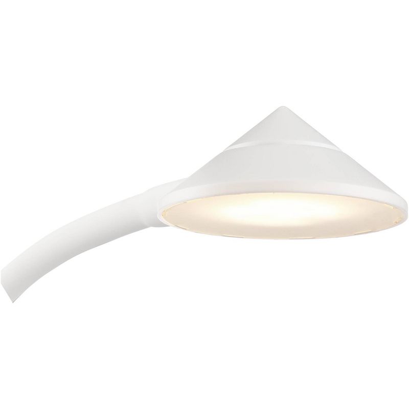 Pro Track White LED Clip Book Light - AC or USB Powered