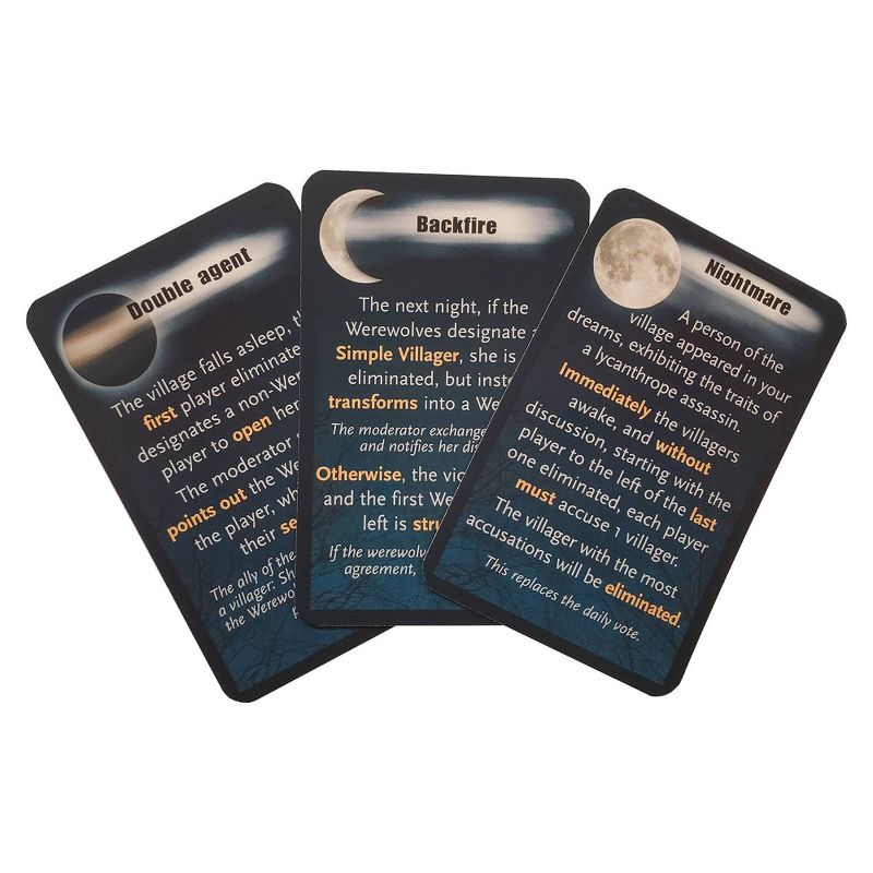 Lui-Meme Studios The Werewolves: New Moon Expansion Game