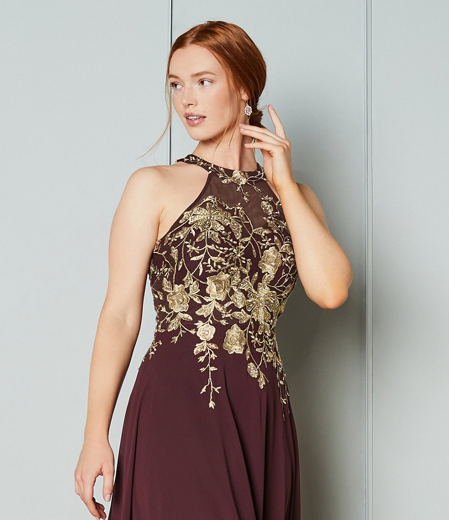 Gemma Layne Crystal Pave Stone Drop Earrings