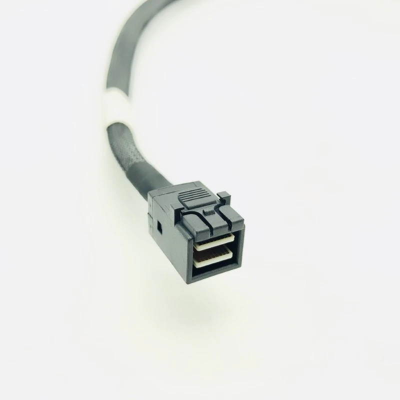 Internal HD Mini SAS Cable Reverse Cord Motherboard 4x SATA to SFF 8643 Backplane Cable for Server Reverse Cable Fan Out Cables