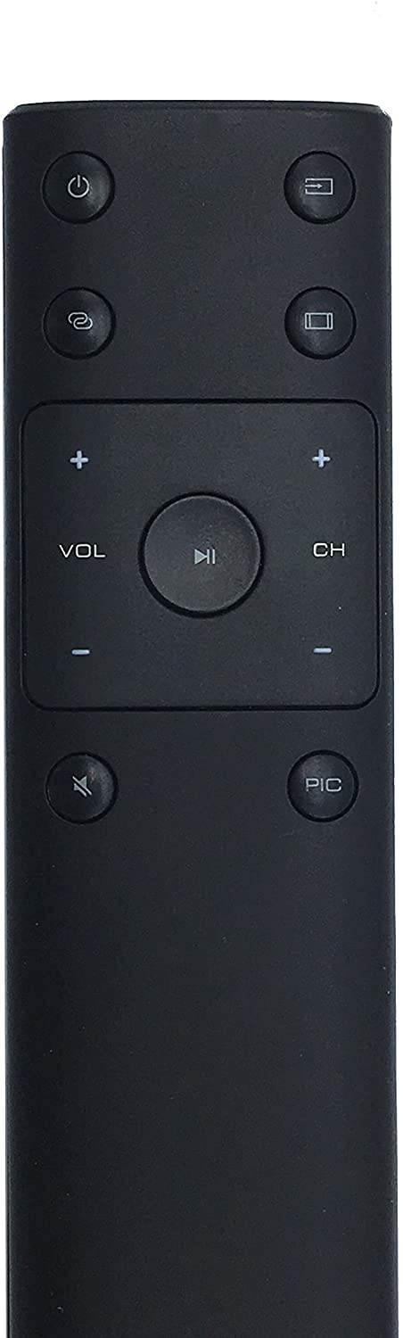 XRT132 Remote Control for VIZIO TVs P50-C1 P55-C1 P65-C1 P75-C1