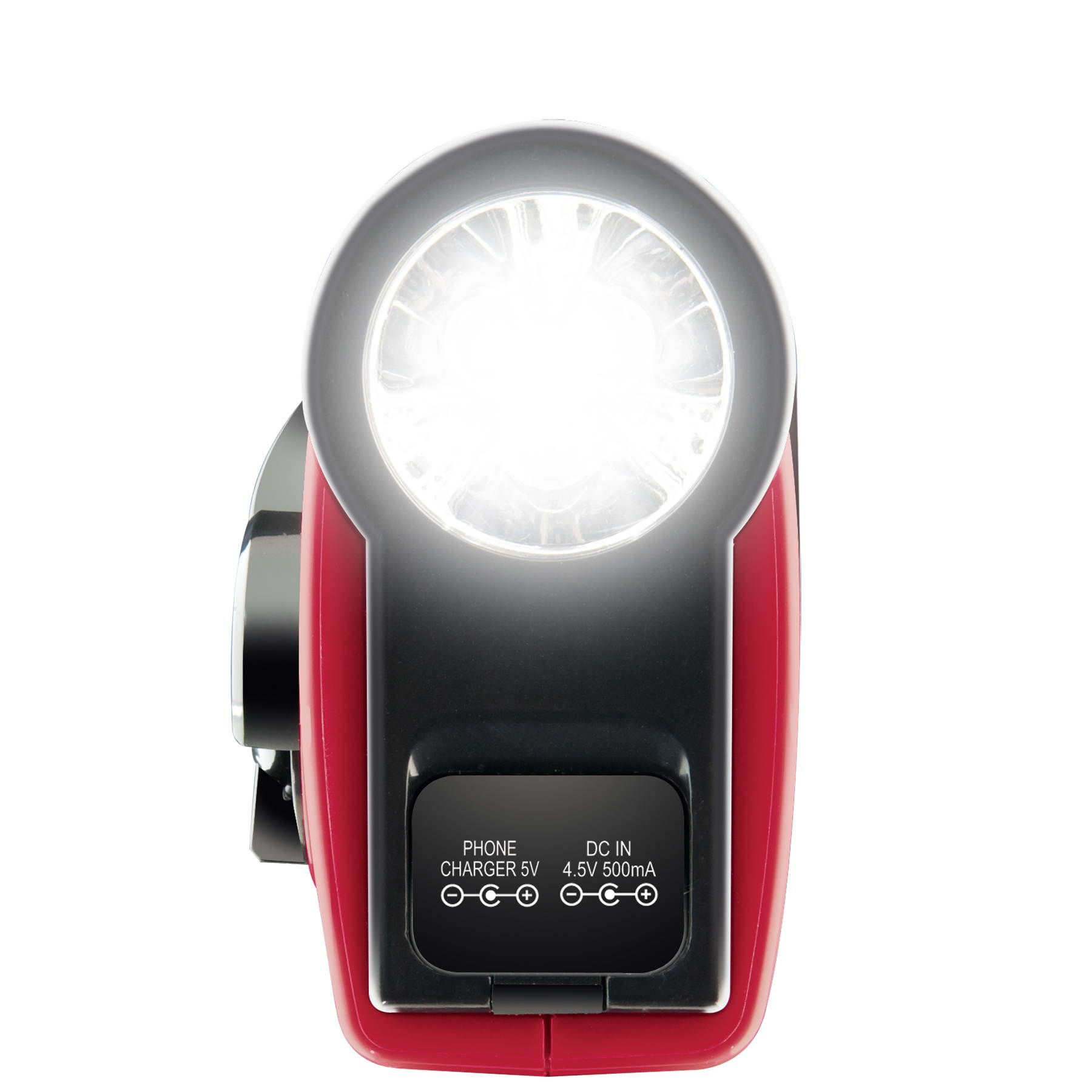 DPI, INC WR182R WEATHERX WEATHERBAND AM-FM PORTABLE RADIO with UTILITY LIGHT