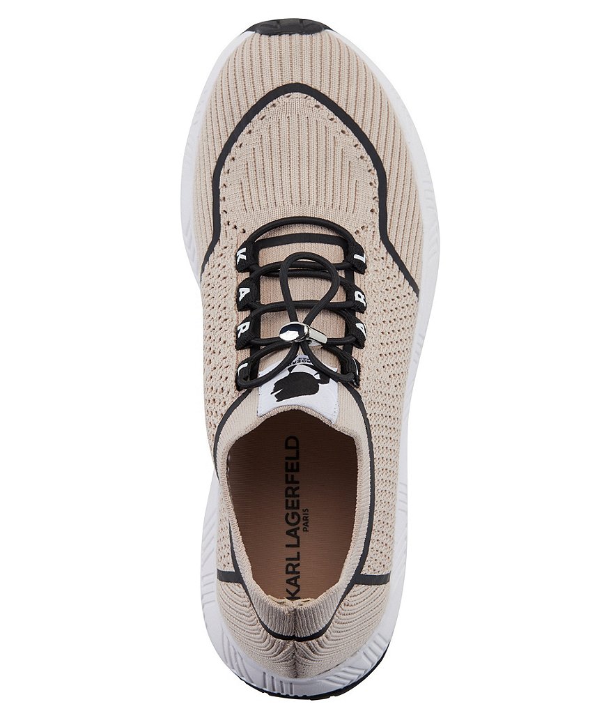 KARL LAGERFELD PARIS Rila Knit Sneakers